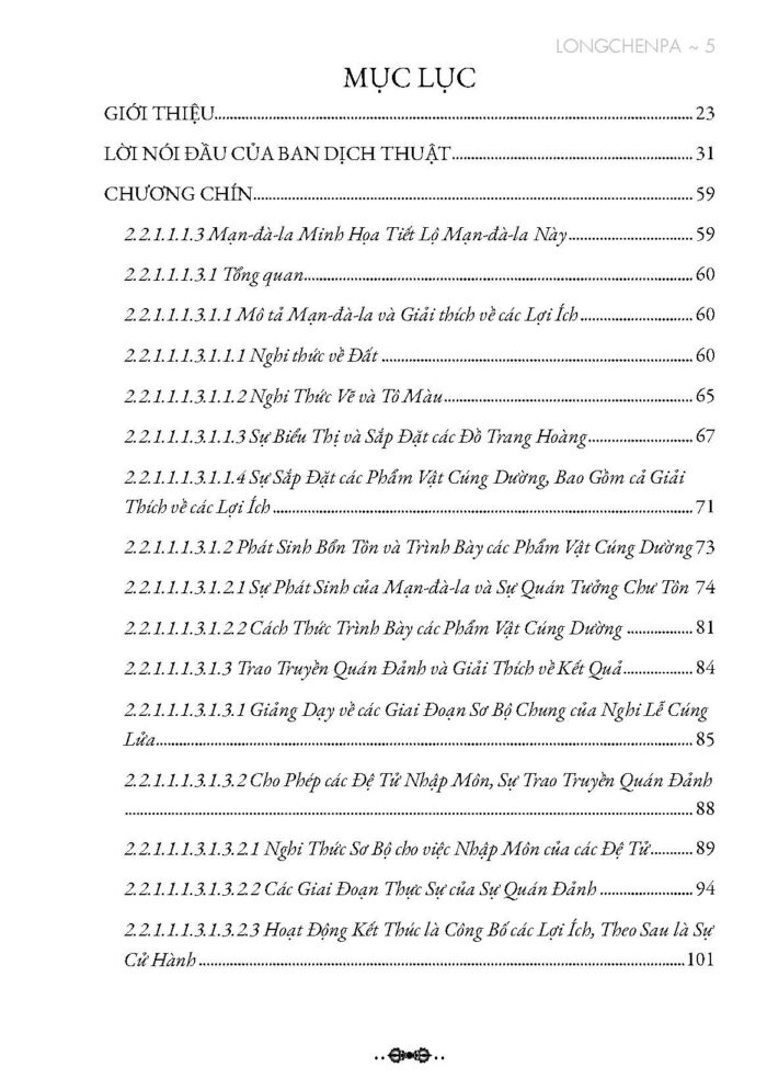 Mật Điển Bí Mật Tập Hội -  Luận Giảng Của Longchenpa - Tập 3 - Ảnh 3