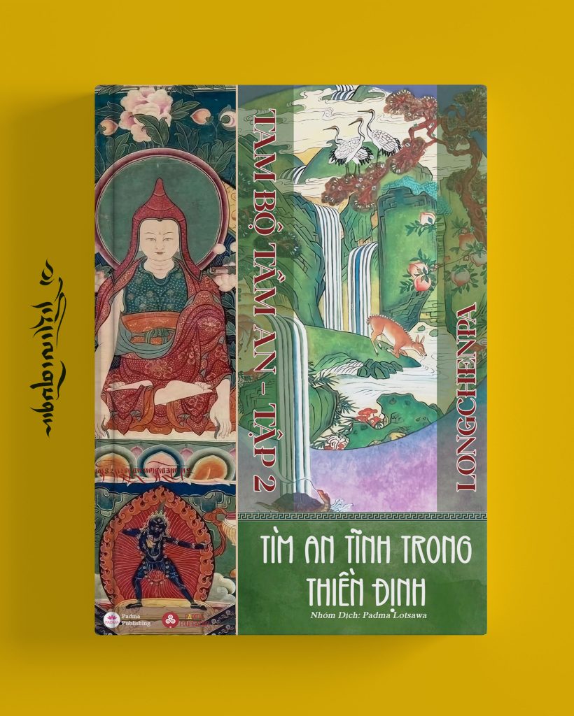 TAM BỘ TẦM AN - TẬP 2 - TÌM AN TĨNH TRONG THIỀN ĐỊNH