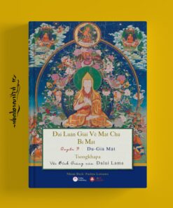 ĐẠI LUẬN GIẢI VỀ MẬT CHÚ BÍ MẬT - TẬP 3 - DU-GIÀ MẬT