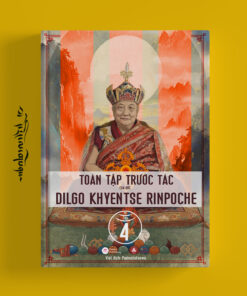 TOÀN TẬP TRƯỚC TÁC CỦA ĐỨC DILGO KHYENTSE RINPOCHE - TẬP 4